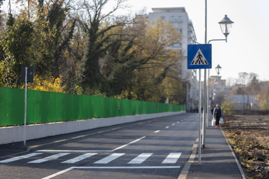 A lovit grav un pieton și a fugit de la locul accidentului. Șofer de 24 de ani, reținut în București
