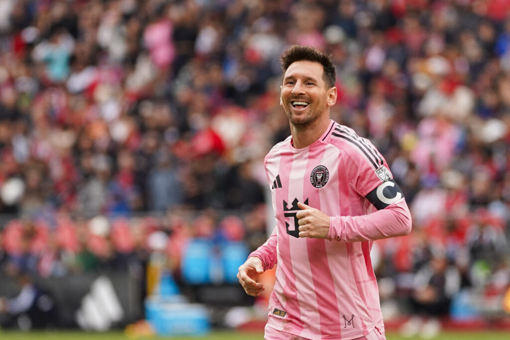 Lionel Messi, spectacol total în MLS.  A marcat de patru ori în victoria categorică a lui Inter Miami