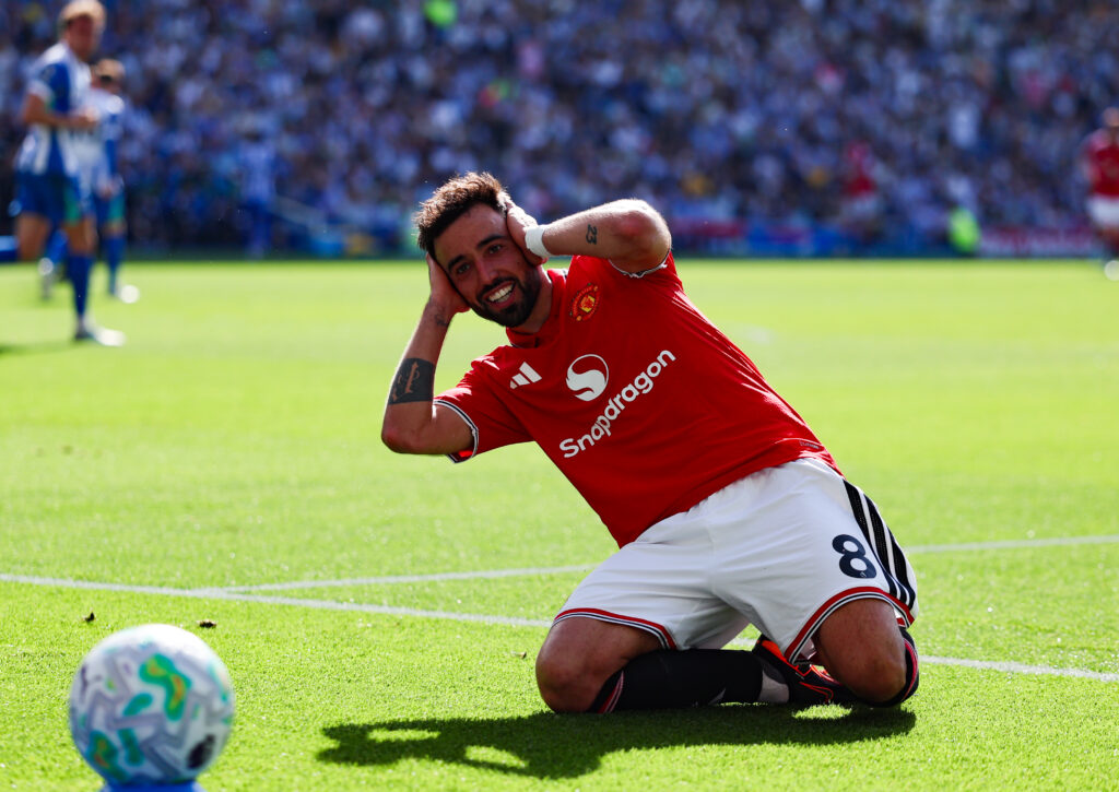 Recital pe Old Trafford. Manchester United o spulberă pe Ipswich Town