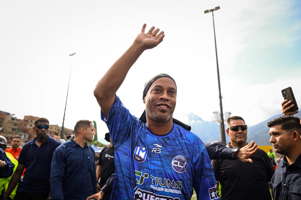 Ronaldinho, implicat în salvarea campioanei Franței la baschet. Planul a picat în ultimul moment