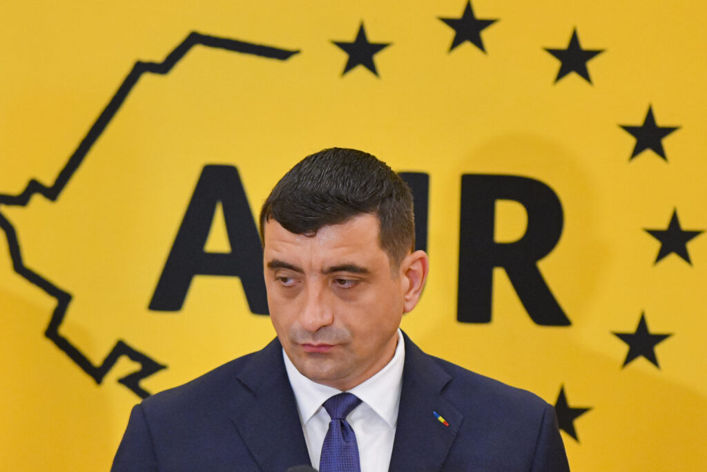 George Simion, despre Legea ANI: Un motiv în plus pentru ca Fritz să plece