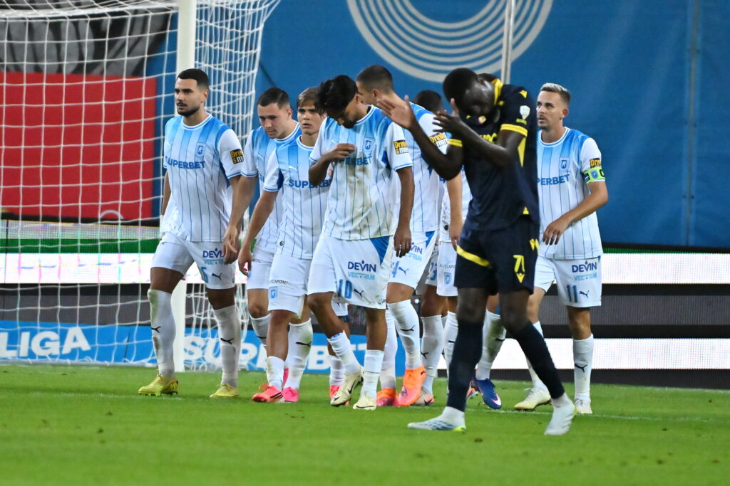 KuPS – Universitatea Craiova 0-1. Baiaram deschide scorul pentru Universitatea Craiova în Finlanda. CFR Cluj – Tromsø începe la 19:30