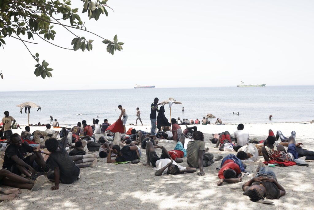 "Am avut o surpriză". Migranții ajunși în Ceuta dezvăluie de ce au ales să se întoarcă în Maroc