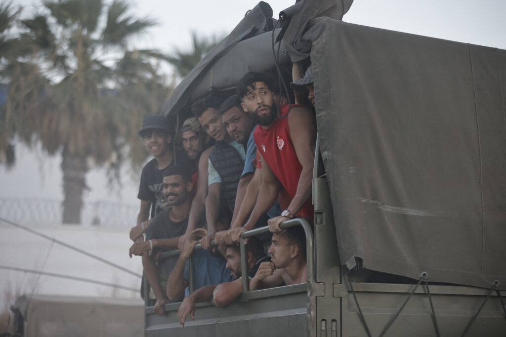 Poliția spaniolă a arestat două persoane pentru exploatare de migranți în Ceuta