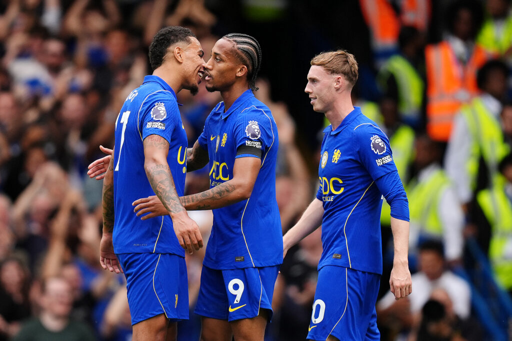 Thriller în Premier League. Chelsea o învinge pe Brighton după un meci cu șapte goluri