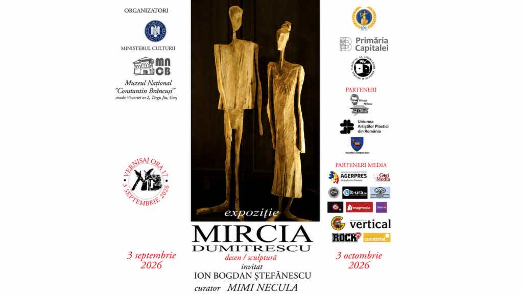 „Patriarhul graficii românești”, cu o expoziție-eveniment în anul Brâncuși. Desen, sculptură, muzică și film la muzeul marelui sculptor