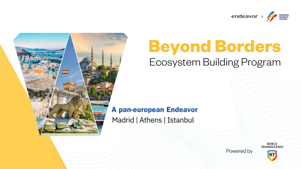 Banca Transilvania și Endeavor Romania conectează companiile românești cu diaspora de business: programe pentru antreprenorii care vor să se extindă peste granițe