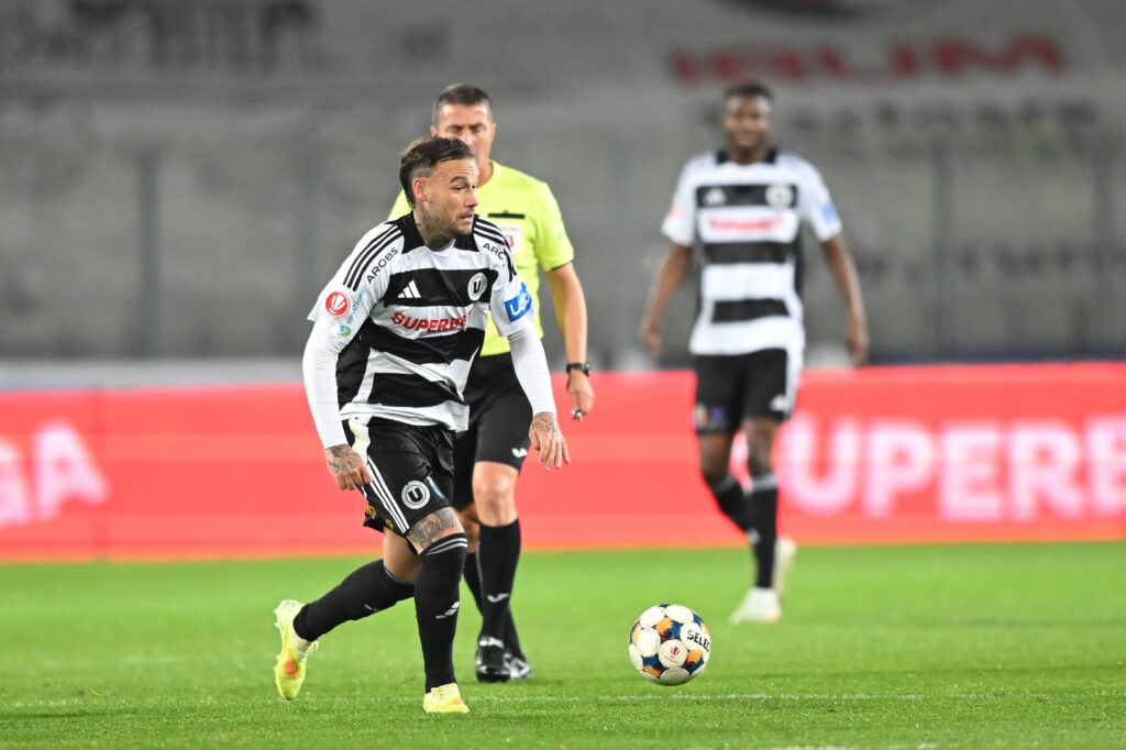 FC Universitatea Cluj se desparte de Alessandro Murgia. Italianul își încheie aventura după un singur sezon