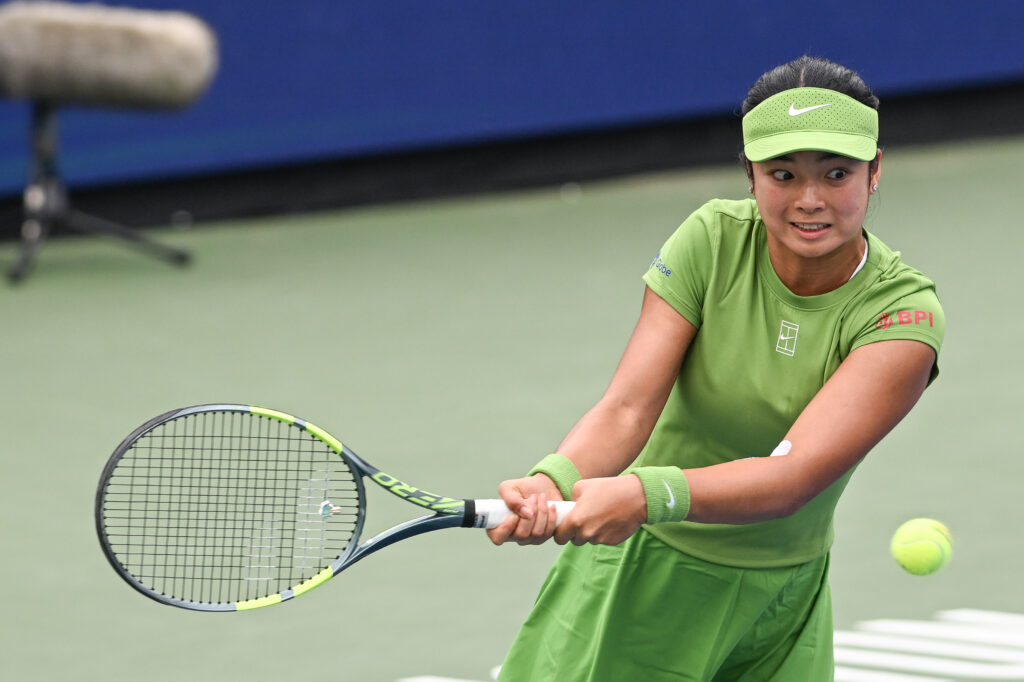 Finalele turneului de tenis de la Washington, amânate pentru luni seară din cauza ploii. Finala feminină, întreruptă în setul secund