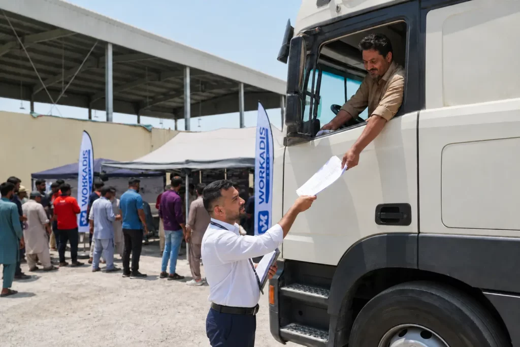 România își rezolvă deficitul de șoferi profesioniști recrutând în Dubai