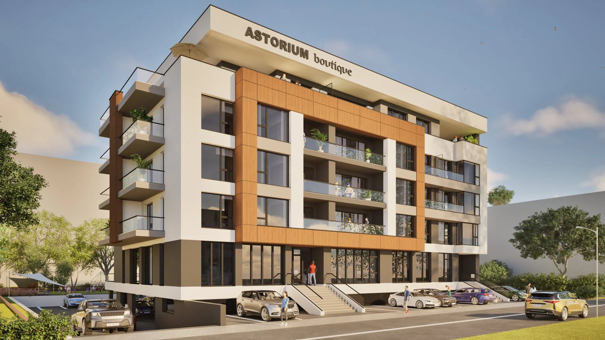 Imagine asociată subiectului: North Bucharest Investments include Astorium Boutique în portofoliu