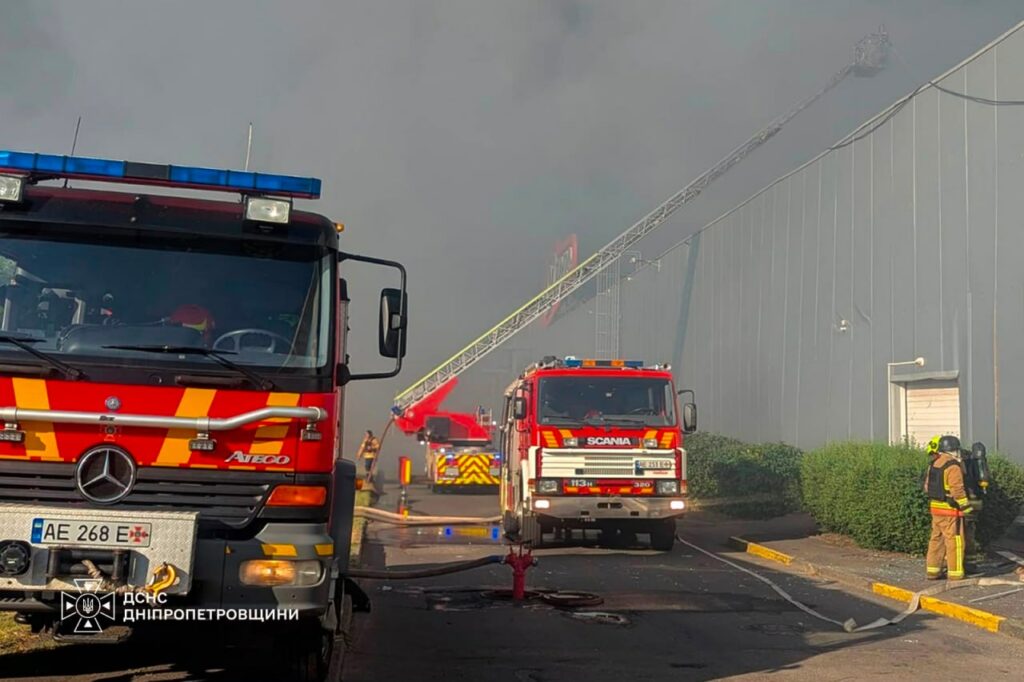 Cel mai mare centru comercial dintr-un oraș ucrainean, atacat de două ori de ruși. Clădirea era plină, sunt zeci de victime