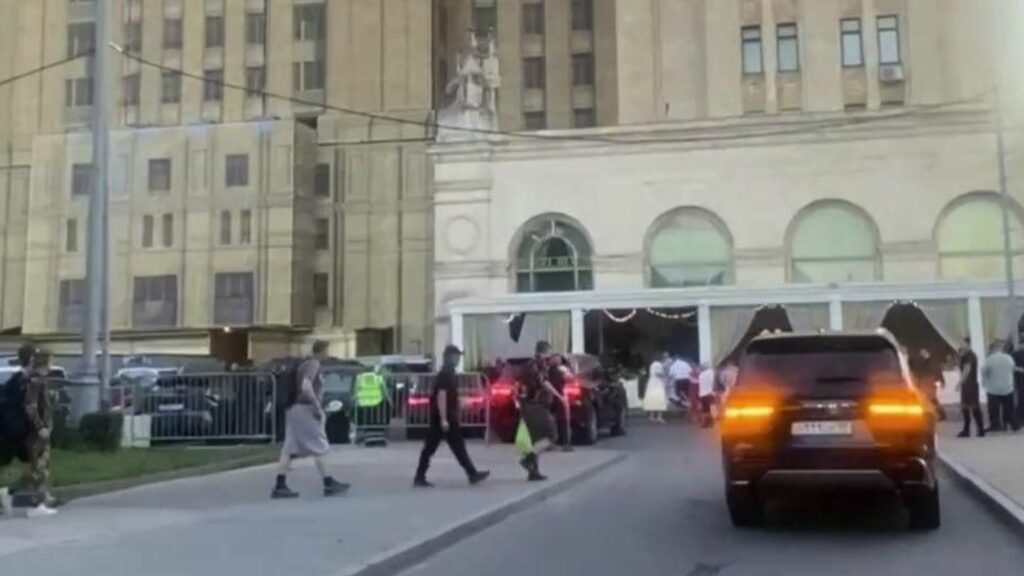 Atentat cu bombă într-un restaurant italian din Moscova. Ambasada Rusiei la Roma susține că Ucraina este în spatele atacului