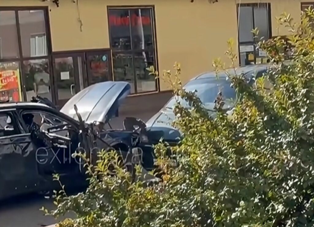 Un militar rus de rang înalt a murit după explozia unei mașini la Sankt Petersburg