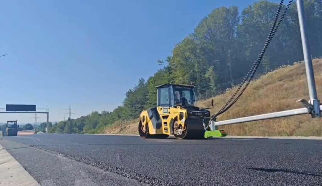 Șoferii primesc o veste bună: un nou tronson al Autostrăzii Sibiu-Pitești ar putea fi deschis în acest an