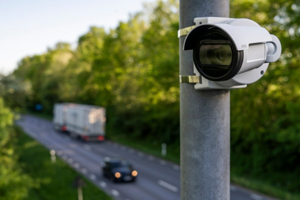Monitorizarea traficului și controlul  accesului prin recunoașterea numerelor de înmatriculare