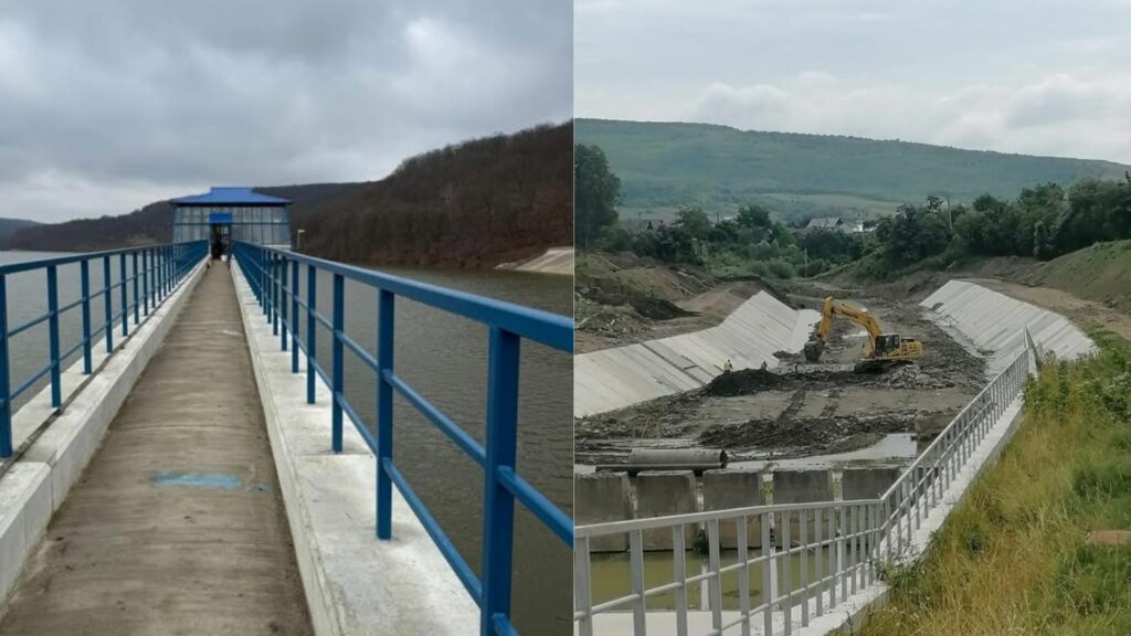 Barajul Pârcovaci, gata în proporție de 95%. Util pentru 7.000 de locuitori
