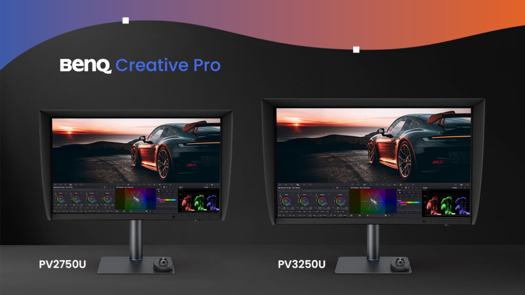 BenQ Creative Pro prezintă seria PV50: monitoare concepute pentru fluxurile de post-producție