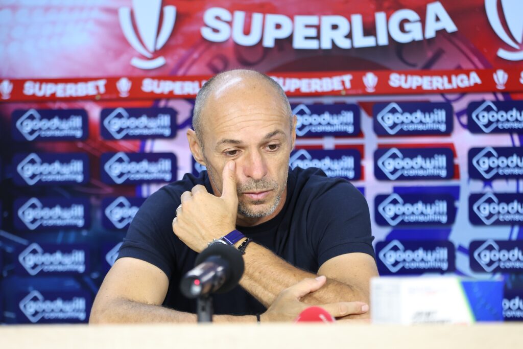 Bogdan Andone, antrenorul FC Argeș, cu gândul la play-off: Personal îmi doresc acest lucru