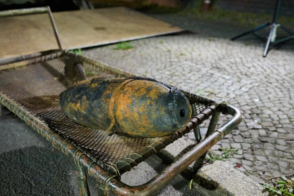 Bombă de 100 de kilograme din Al Doilea Război Mondial, descoperită la Berlin. Mii de locuințe au fost evacuate