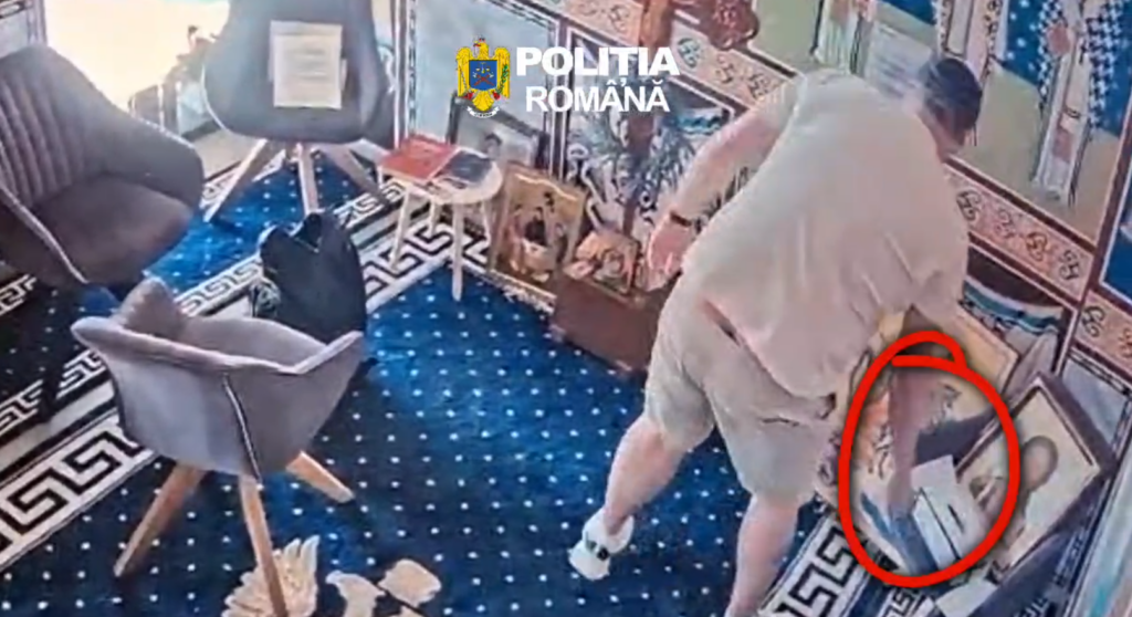 Bărbat cercetat penal, după ce a furat bani din cutia milei