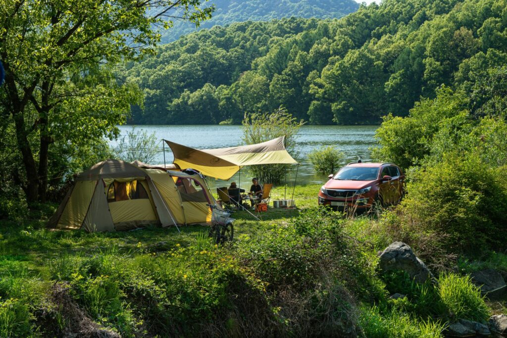 România intră în topul destinațiilor de camping care câștigă teren în Europa