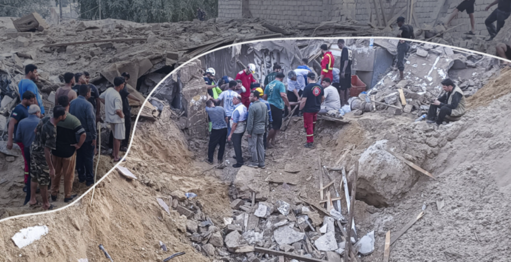 SUA au atacat o clădire rezidențială din Iran cu una dintre cele mai puternice bombe convenționale: Mark-84 de 900 kg