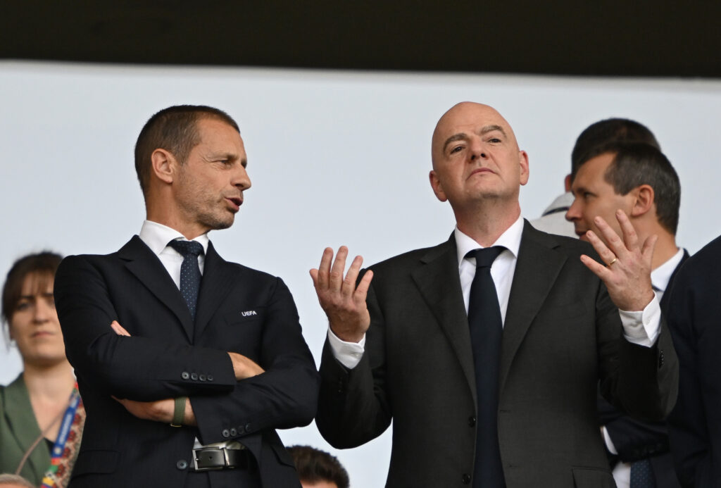 Aleksander Čeferin, șeful UEFA, nu va candida la președinția FIFA, dar îi cere lui Infantino să plece
