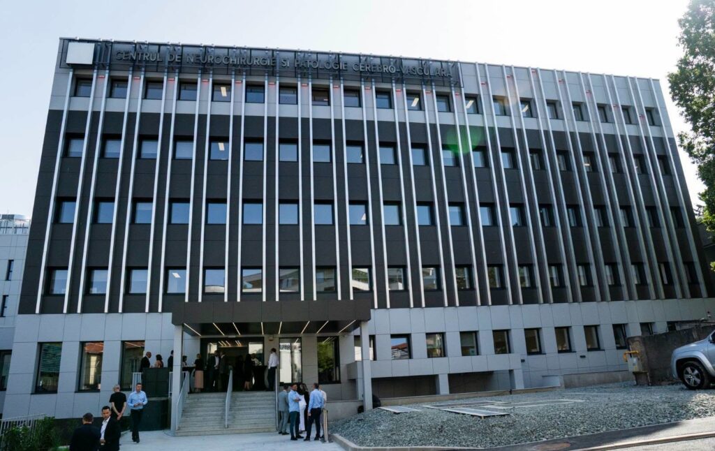 Noul centru de Neurochirurgie din Cluj a fost finalizat și recepționat. Investiție de peste 50 de milioane de euro, 105 paturi și șase săli de operație