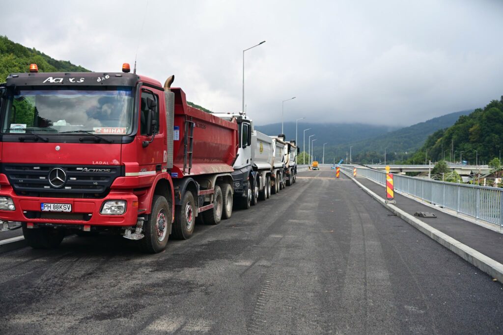 Vești bune pentru șoferi. Centura care va ușura traficul pe Valea Prahovei, aproape de finalizare