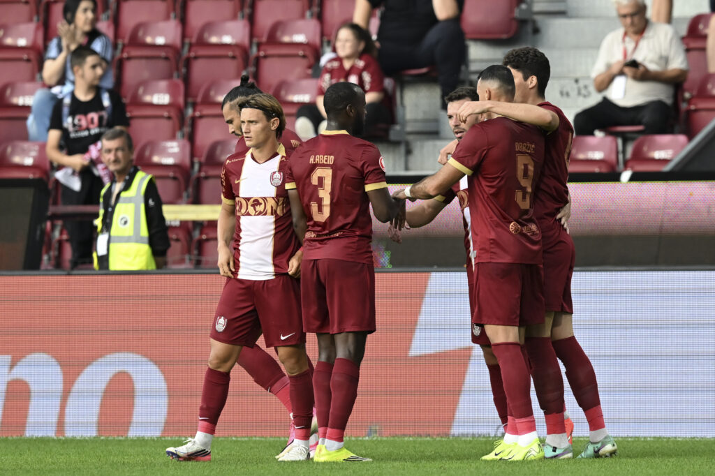 CFR Cluj se impune cu 3-2 în fața celor de la Csikszereda