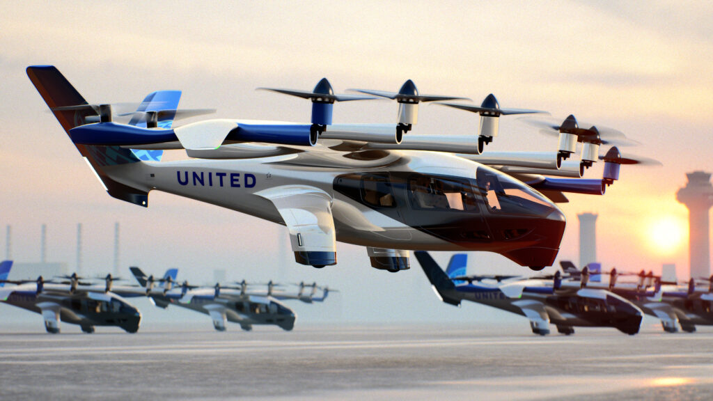 Pot taxiurile zburătoare să învingă traficul? Los Angeles construiește primul vertiport pentru Jocurile Olimpice din 2028