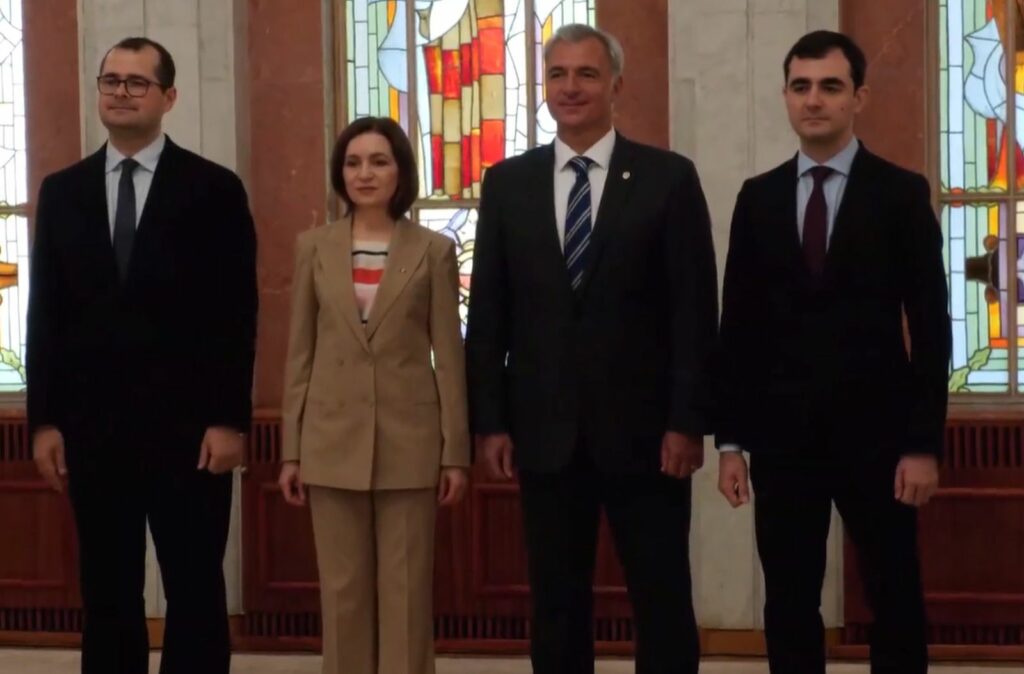 Claudiu Năsui, învestit ministru în Republica Moldova. Premierul Vasile Tofan: „Are competența și curajul pentru a duce înainte aceste reforme”