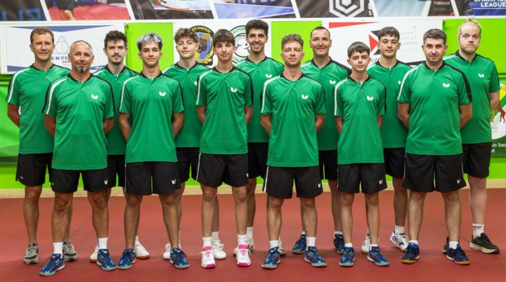 CSS-SZAK Odorheiu Secuiesc începe aventura în Champions League la tenis de masă