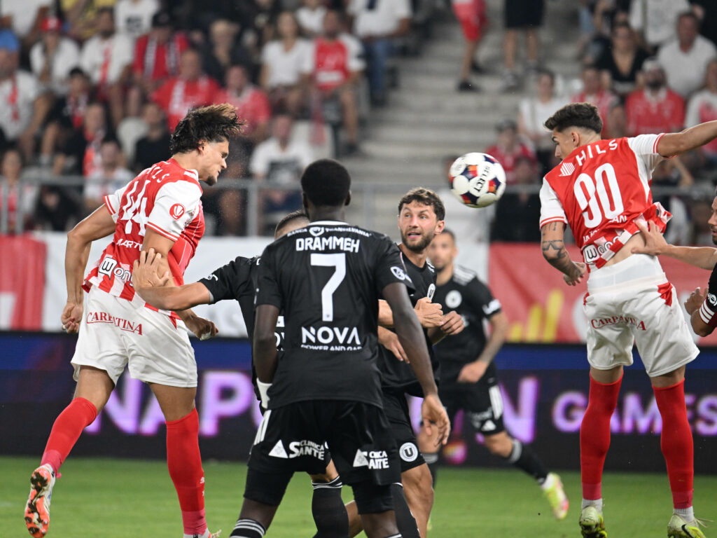 Dinamo, două puncte avans în fruntea ierarhiei. Rezultatele și clasamentul din Superligă după 7 etape