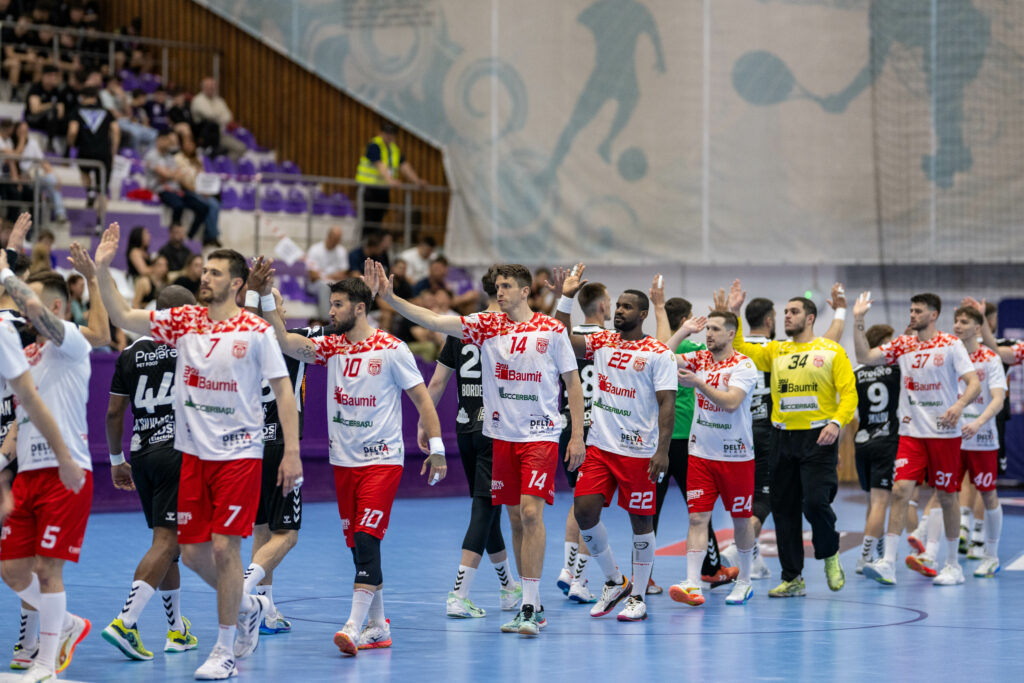 CS Dinamo, campioana României la handbal masculin, pregătește noul sezon în Portugalia. Patru meciuri amicale în program