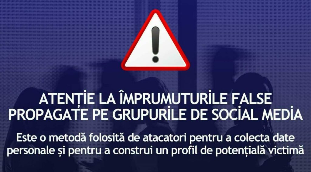 Împrumuturi false pe Facebook și WhatsApp. Cum încearcă escrocii să fure datele personale
