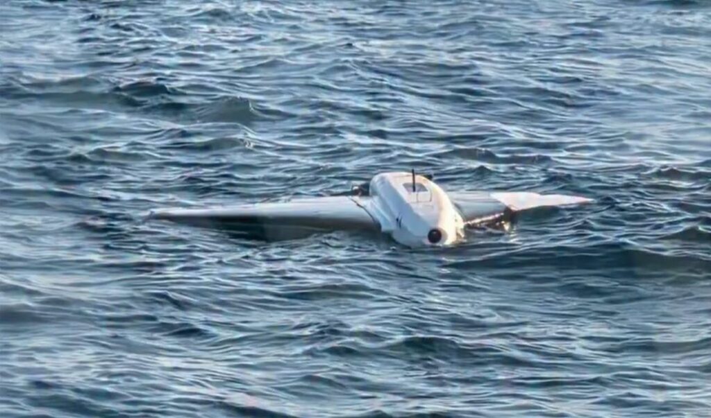 Două drone UAV, distruse controlat în Marea Neagră. Au fost găsite în zona Neptun Deep