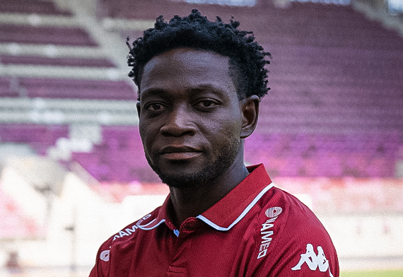 Ebenezer Annan, noul jucător al Rapidului, vrea titlul: „Voi ajuta echipa să câștige trofeul”