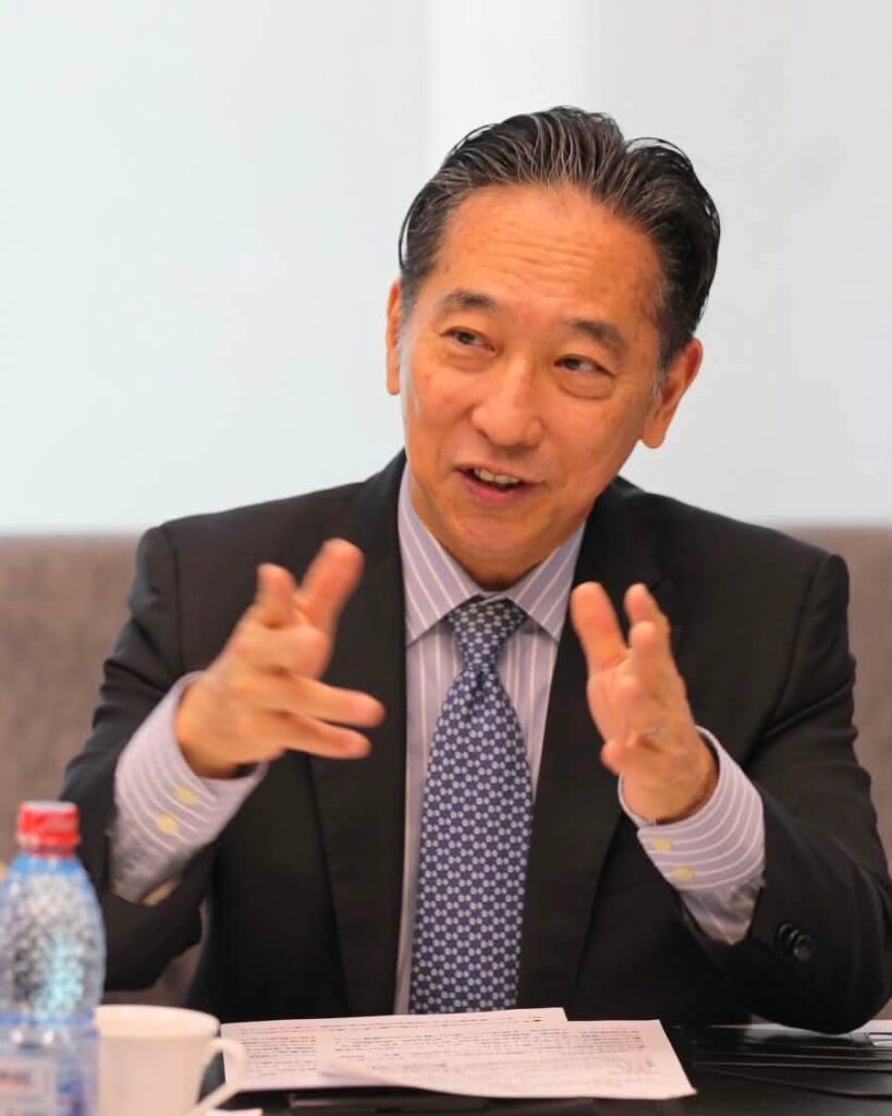 VIDEO | Ambasadorul Japoniei în România, Katae Takashi: Nadia Comăneci este numele care le vine japonezilor în minte când se gândesc la România