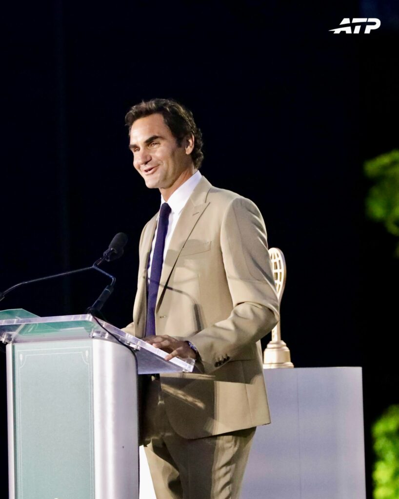 Roger Federer, în lacrimi la ceremonia Hall of Fame. Mesajul emoționant al legendarului tenismen elvețian