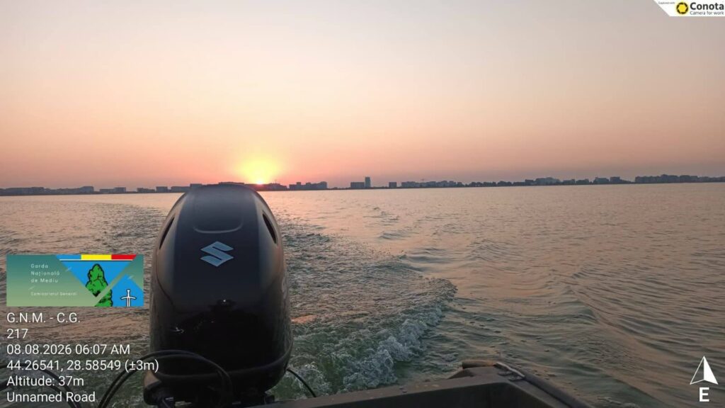 Ape menajere deversate direct în Lacul Neptun. Amenzi de 4,3 milioane de lei date pe litoral