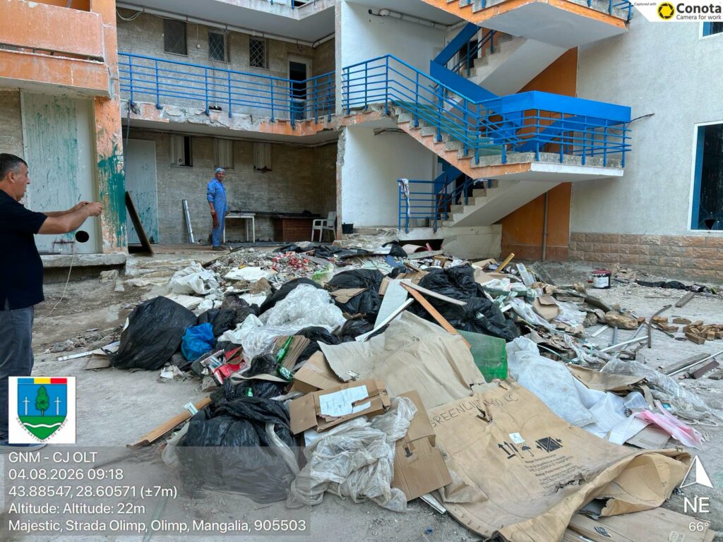 Amenzi de 1,7 milioane de lei în două zile pe litoral. Garda de Mediu a descoperit o nouă deversare de ape menajere