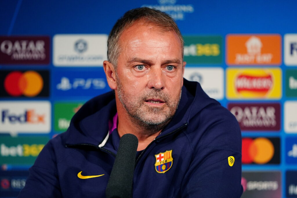 Hansi Flick, antrenor FC Barcelona: Toți jucătorii au dorința de a câștiga al treilea titlu consecutiv