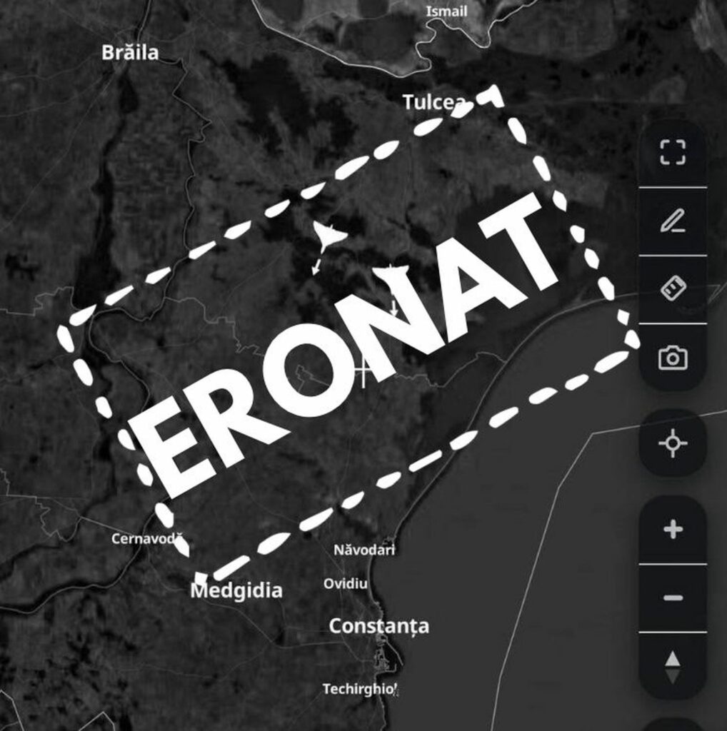 Imagini alarmante cu drone deasupra României circulă pe internet. Ce spune Ministerul Apărării