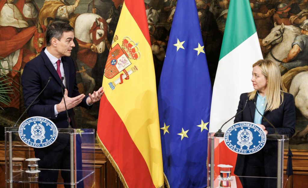 Spania amenință Italia cu contramăsuri după introducerea controalelor la frontieră în urma crizei din Ceuta