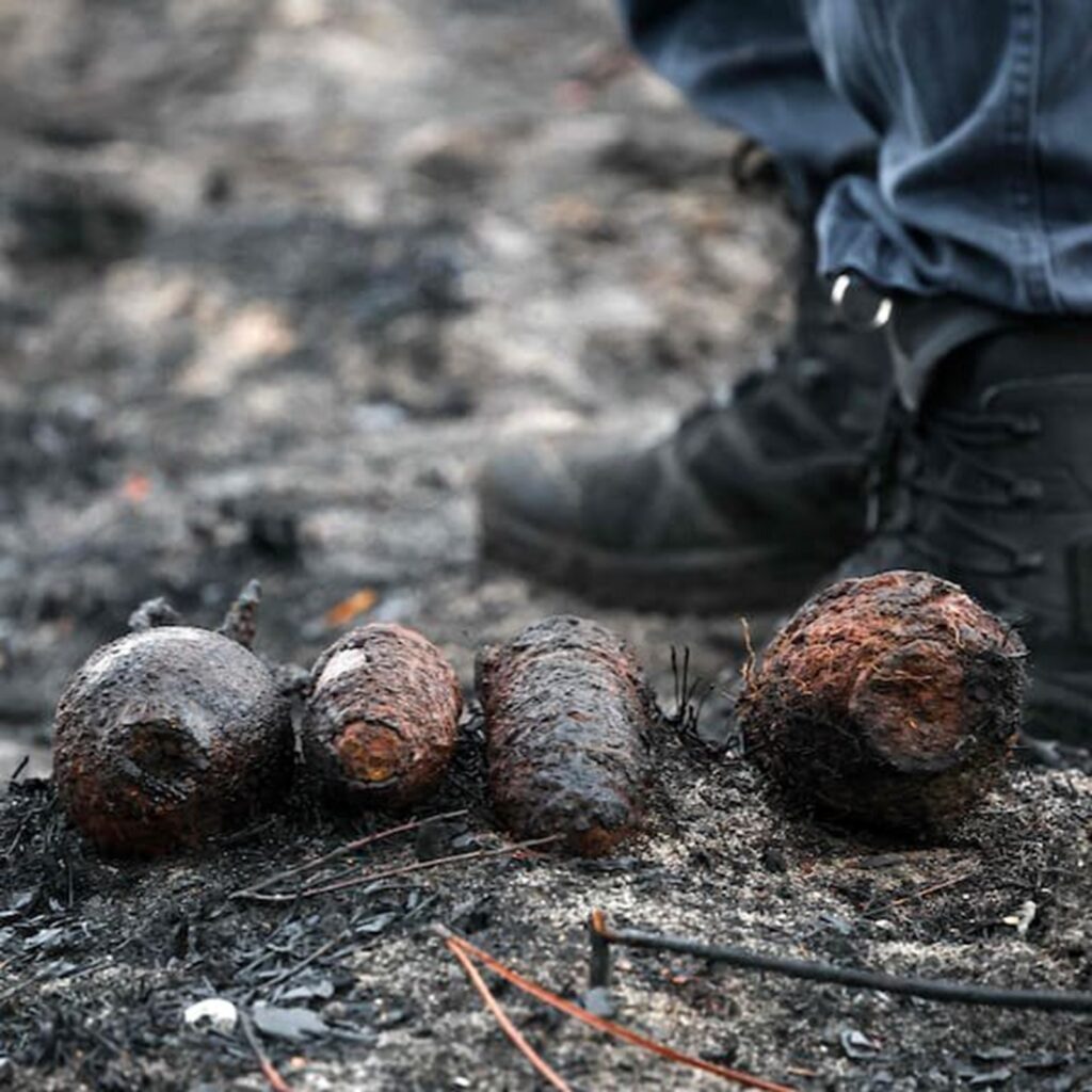 Incendiile din Franța descoperă 400 obuze din timpul celui de-al Doilea Război Mondial