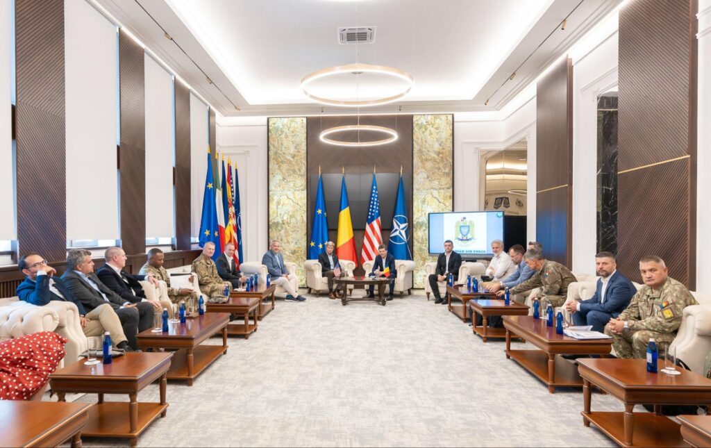 Nicușor Dan a primit delegația Congresului SUA la Baza Mihail Kogălniceanu: „Consolidarea și extinderea prezenței economice și militare a SUA în România reprezintă o prioritate”