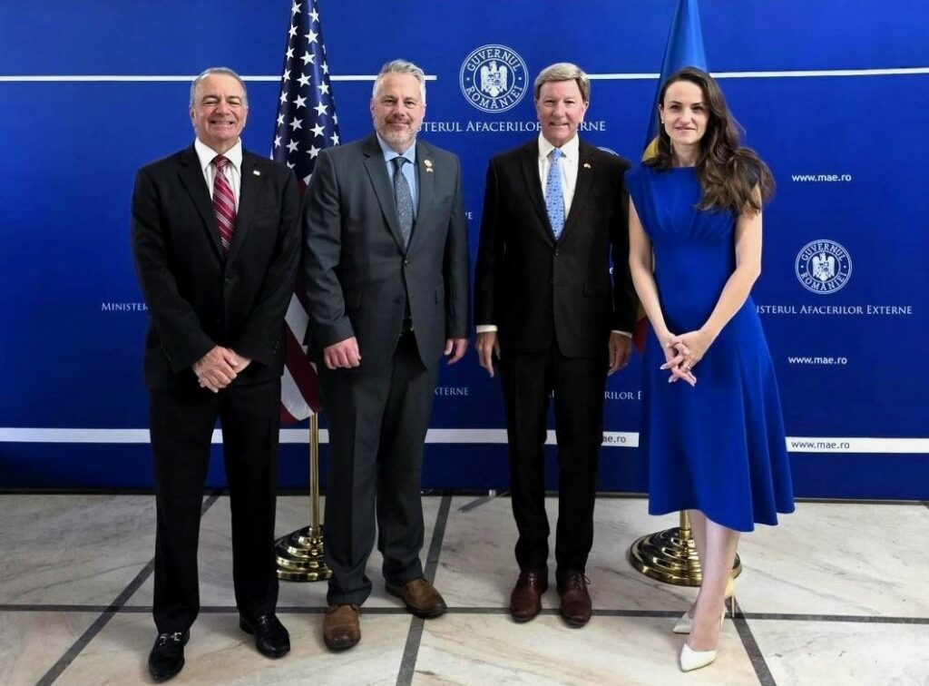 Oana Țoiu, discuții la București cu congresmeni americani. Prezența trupelor americane în România, pe agenda întâlnirii