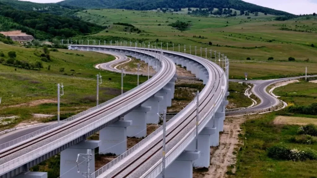 „630 milioane euro pentru modernizarea feroviară Brașov-Sighișoara”